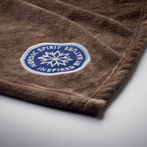 Fleece blanket RPET - Image 8